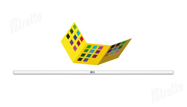 Tipping in of protective paper